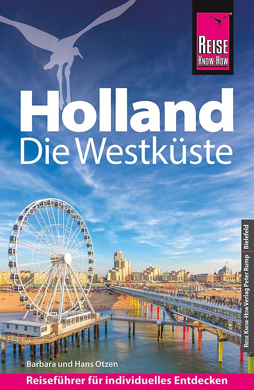 Reise Know-How Reiseführer Holland - Die Westküste