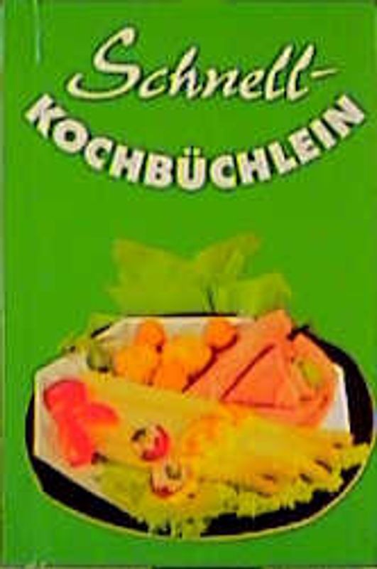 Schnellkochbüchlein