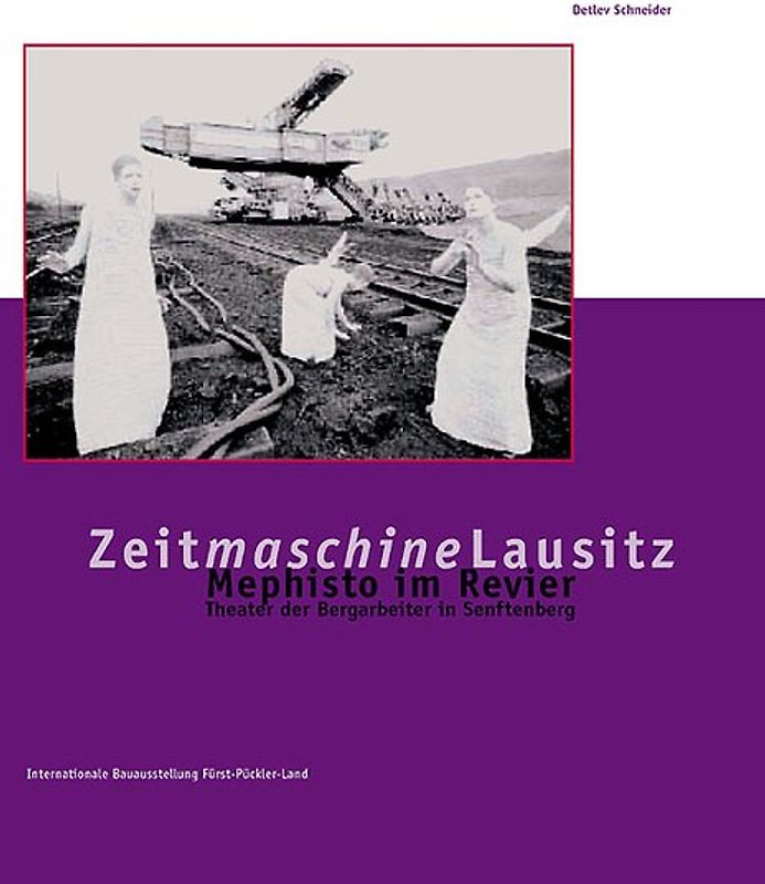 Mephisto im Revier. Theater der Bergarbeiter in Senftenberg