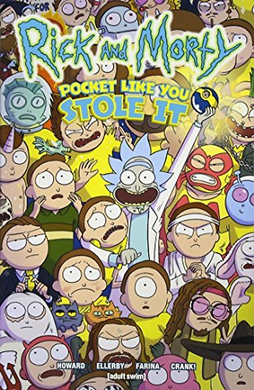 Rick and Morty: Pocket Like You Stole It
