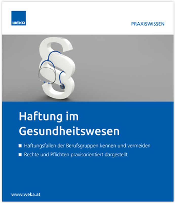 Haftung im Gesundheitswesen