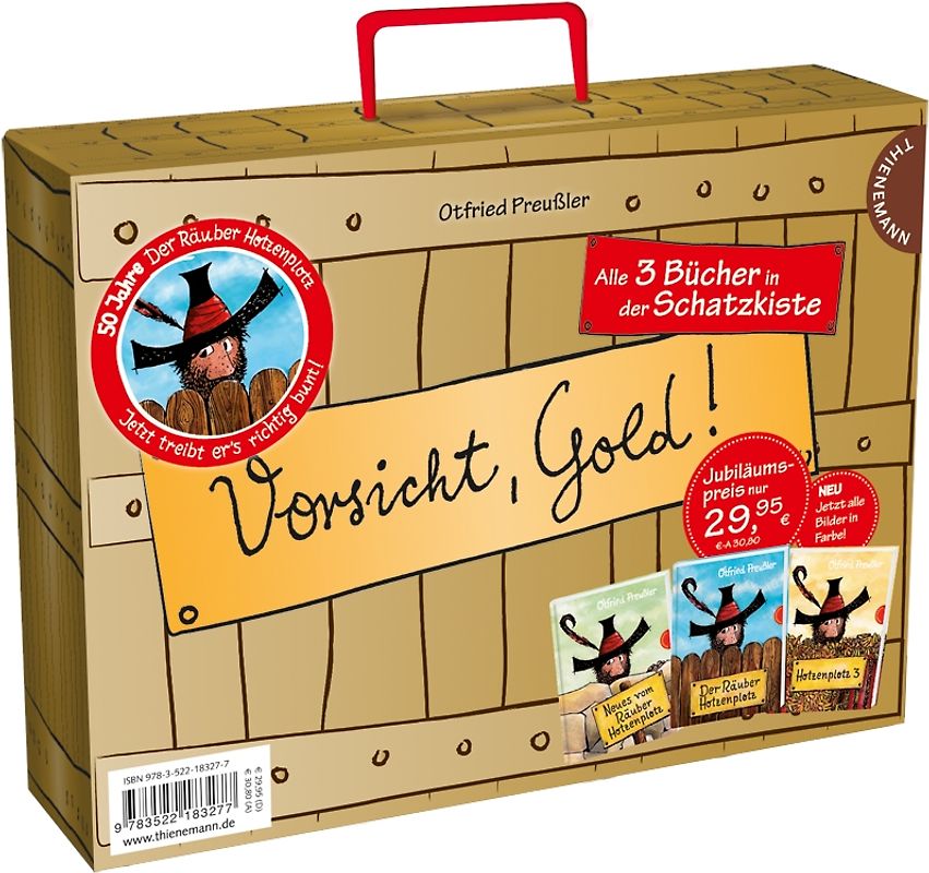 Hotzenplotz 1-3 (koloriert) in Schatzkiste