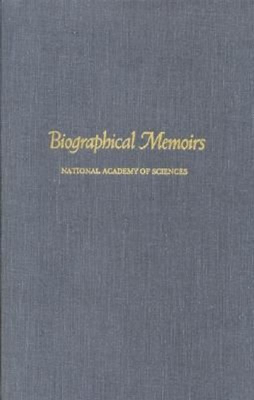 Biographical Memoirs