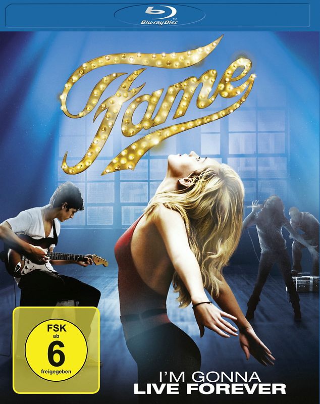 Fame BD Blu-ray Disc