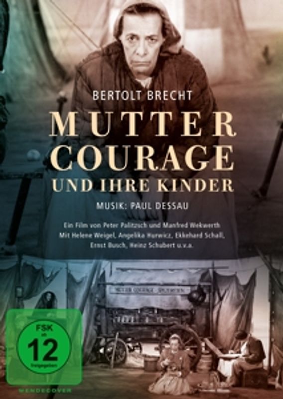 Mutter Courage Und Ihre Kinder DVD