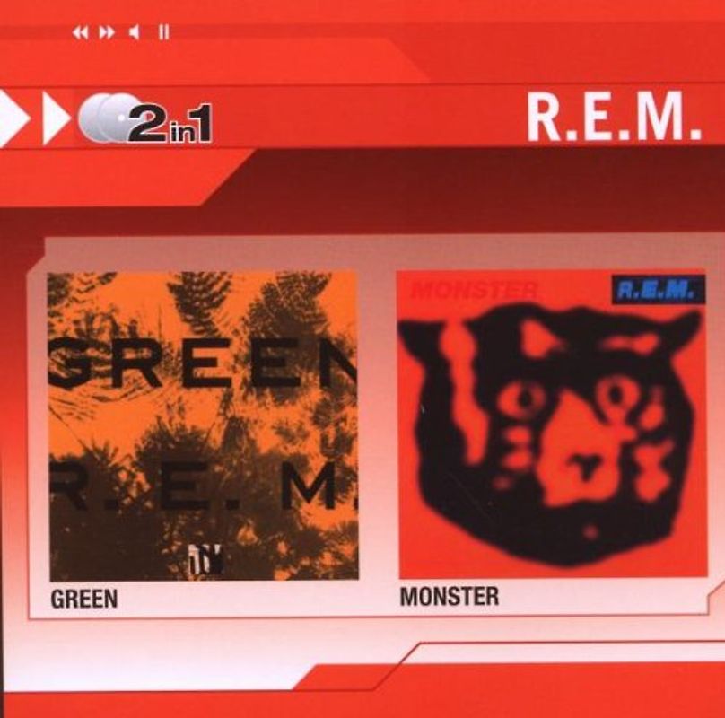 R.E.M. - Green/Monster (2in1)