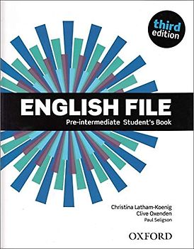 English File Third Edition Pre Intermediate Student Book