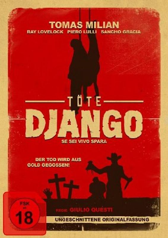 Töte Django [Limited Edition] DVD