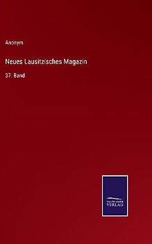 Neues Lausitzisches Magazin
