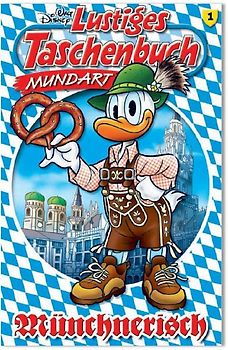 Lustiges Taschenbuch Mundart - Münchnerisch