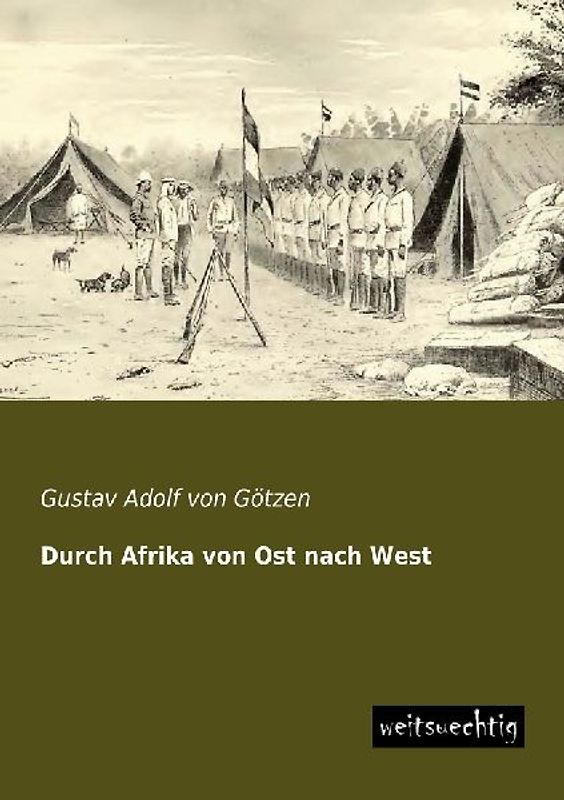 Durch Afrika von Ost nach West
