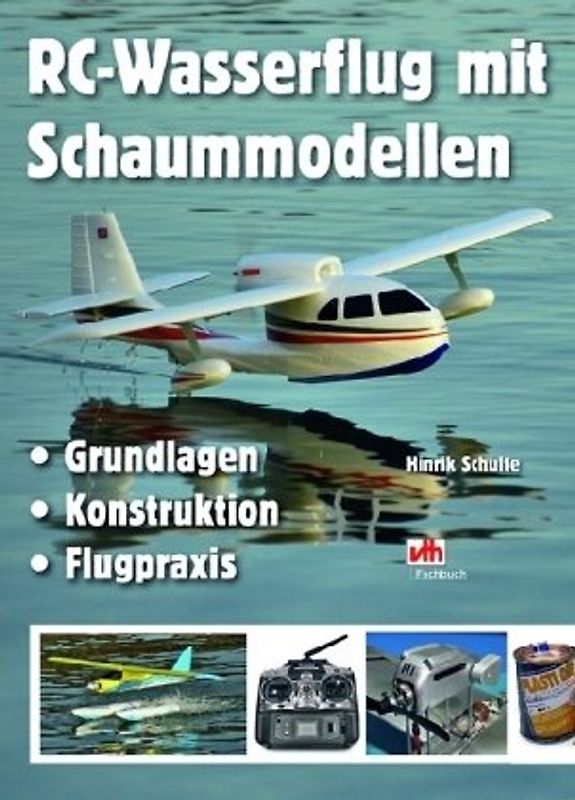 RC-Wasserflug mit Schaummodellen