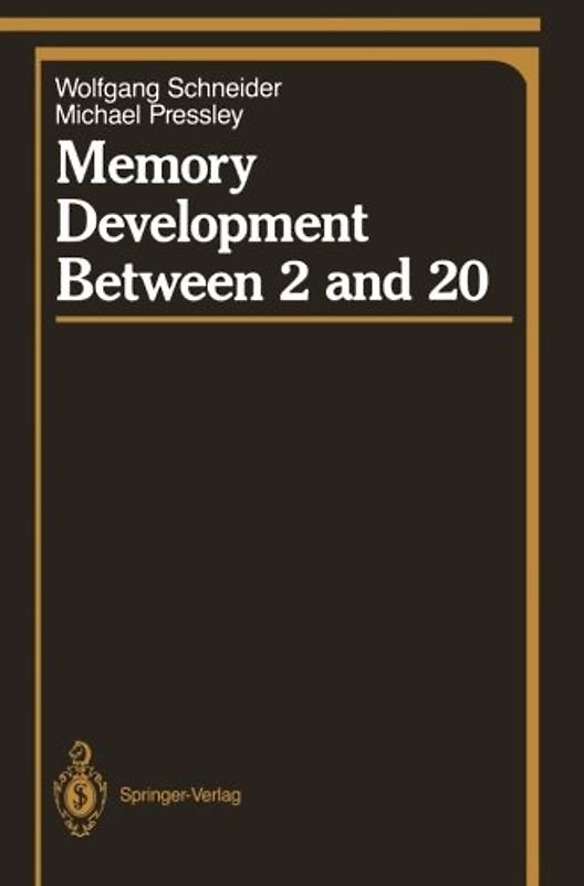 Memory Development Between 2 and 20
