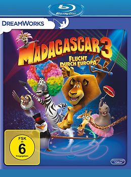 Madagascar 3-Flucht durch Europa (Abverkauf) Blu-ray Disc