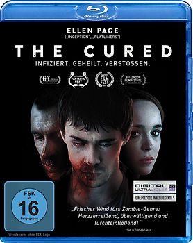 The Cured - Infiziert. Geheilt. Verstoßen. Blu-ray Disc