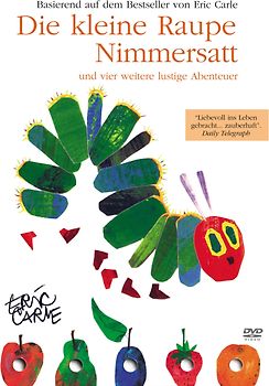 Die kleine Raupe Nimmersatt und vier weitere lustige Abenteuer (Softbox) DVD