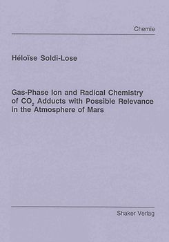 Gas-Phase Ion and Radical Chemistry of CO2 Adducts with Possible Relevance in the Atmosphere of Mars