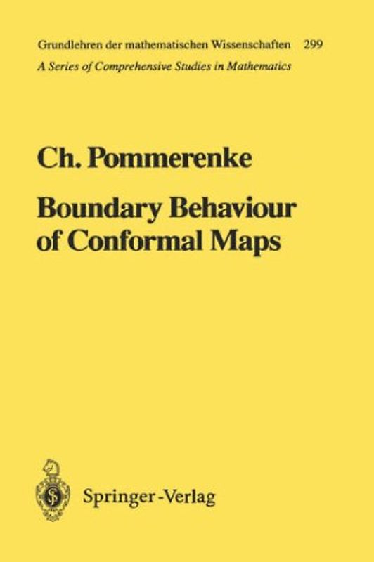 Boundary Behaviour of Conformal Maps