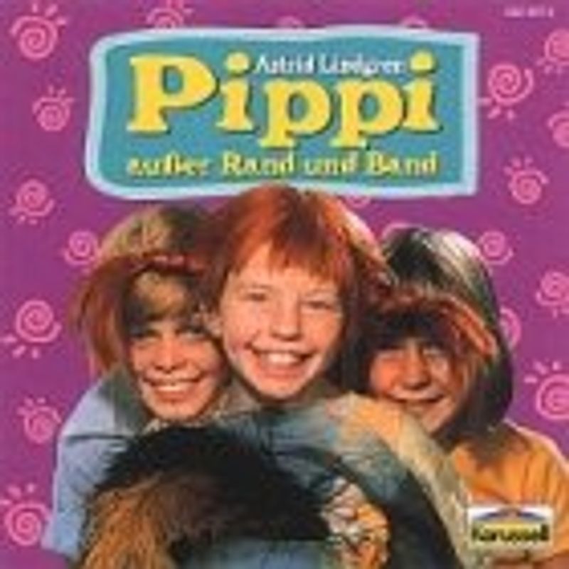 Pippi ausser Rand und Band