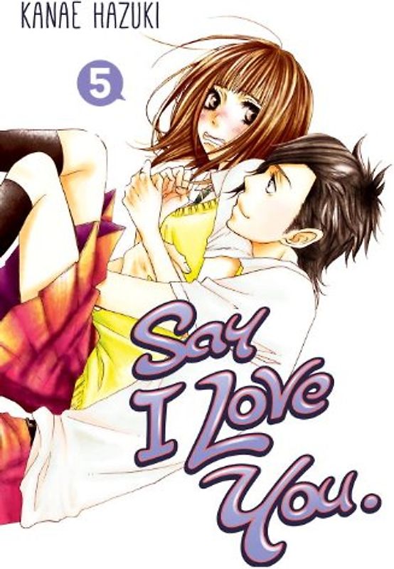 Say I Love You. 5 - Hazuki, Kanae
