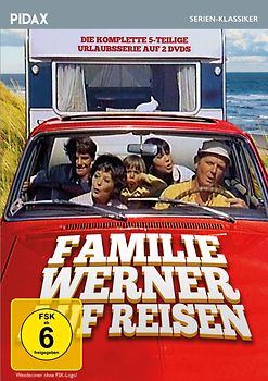 Familie Werner auf Reisen - Die komplette Serie [2 DVDs] DVD