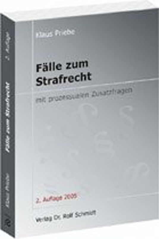 Fälle zum Strafrecht
