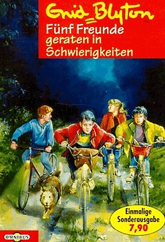 Fünf Freunde geraten in Schwierigkeiten