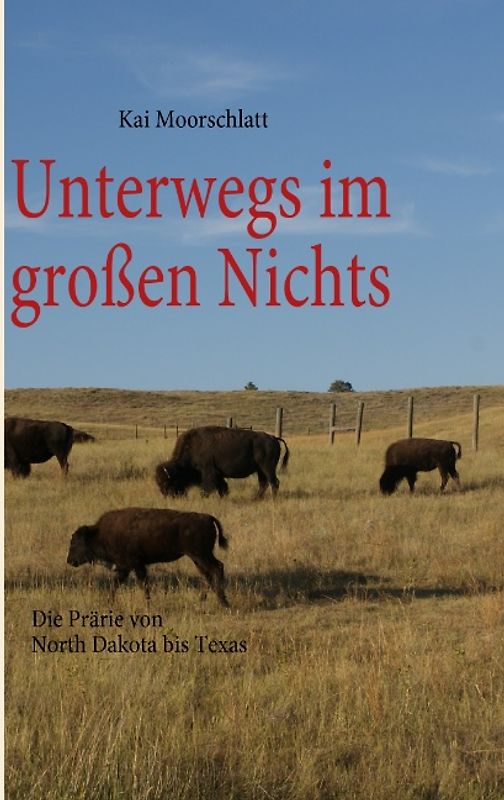 Unterwegs im großen Nichts. Die Prärie von North Dakota bis Texas