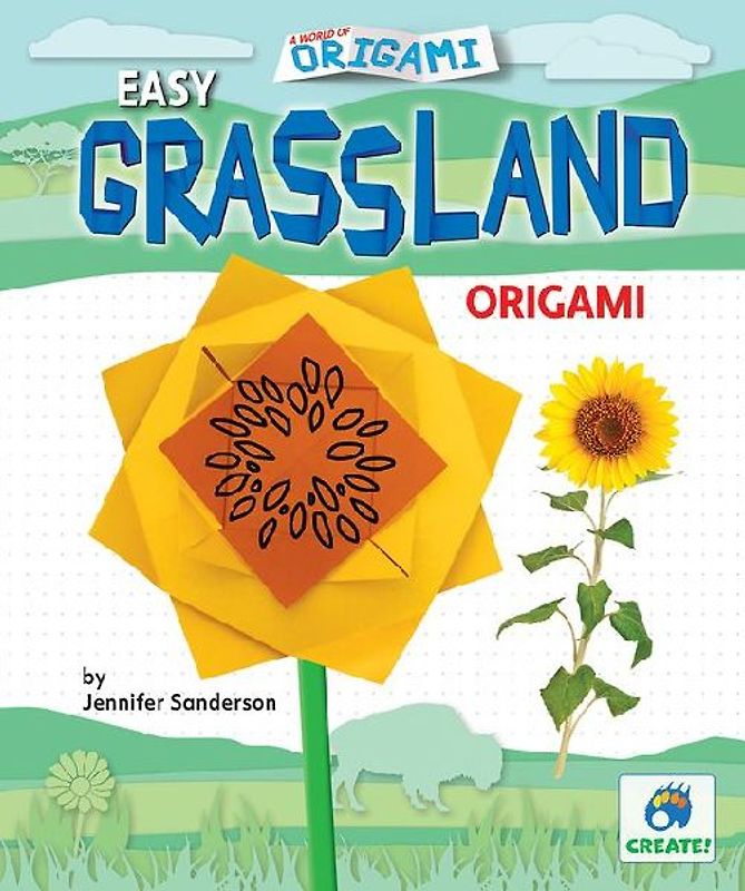 Easy Grassland Origami