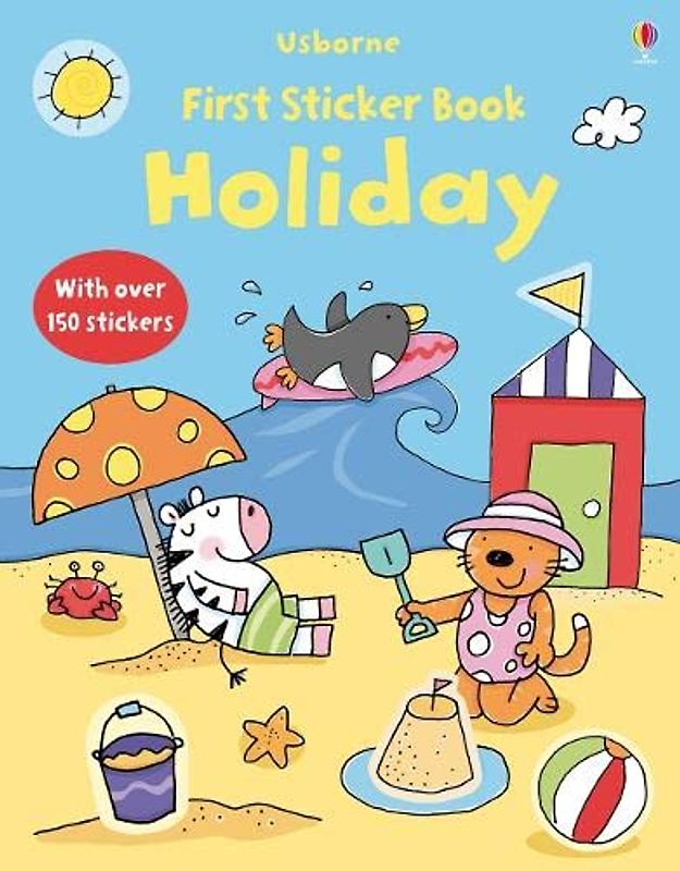 Holiday (Usborne First Sticker Books)
