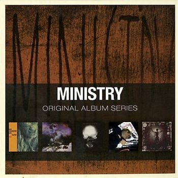 Ministry - Original Album Series