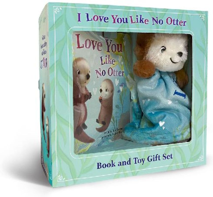 I Love You Like No Otter Book and Toy Set