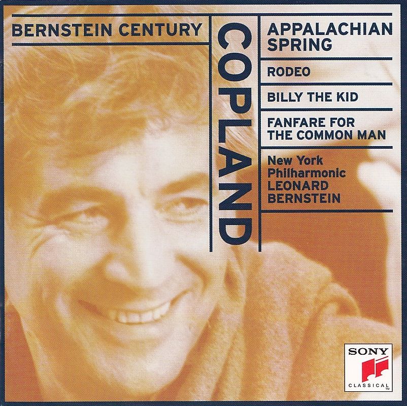 New York Philharmonic - Leonard Bernstein: Aaron Copland - Appalachian Spring