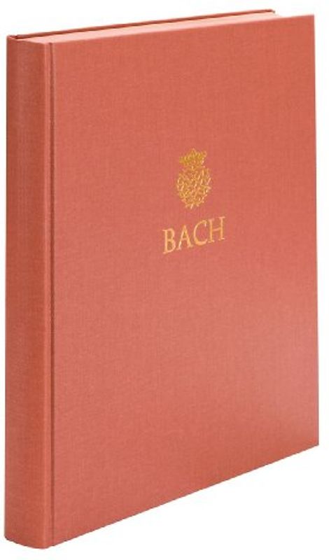 Matthäus-Passion BWV 244b Frühfassung / Neue Bach-Ausgabe. Serie II, Band 5a