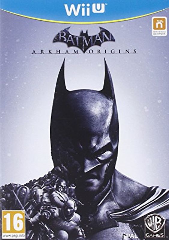 Batman: Arkham Origins Nintendo Wii U