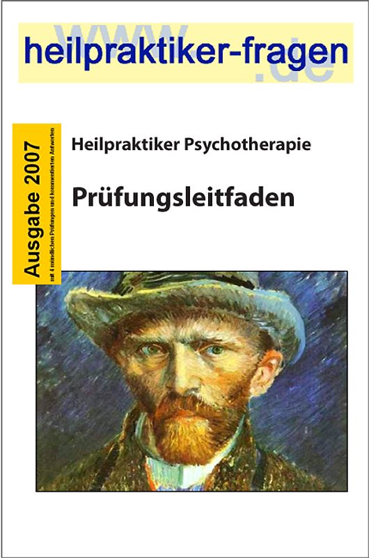 Heilpraktiker Psychotherapie Prüfungsleitfaden