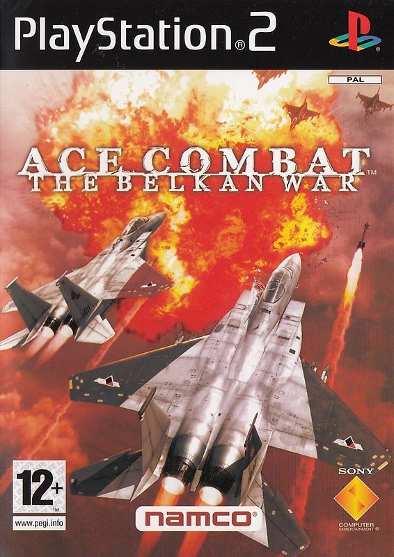Ace Combat  - The Belkan War [NL Import] PlayStation 2