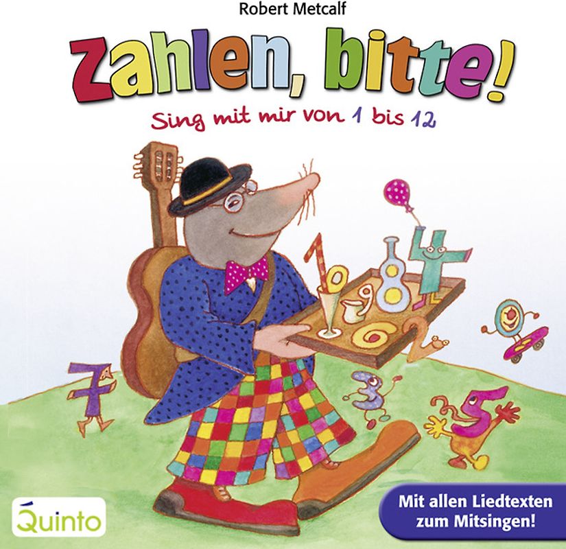 Zahlen, bitte!. Sing mit mir von 1 bis 12