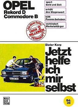 Opel Rekord D / Commodore D