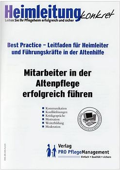 Mitarbeiter in der Altenpflege erfolgreich führen
