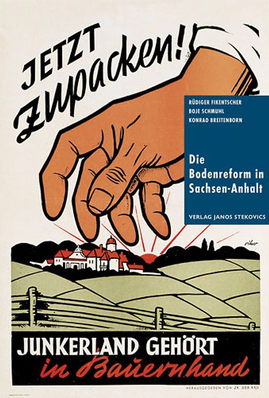 Die Bodenreform in Sachsen-Anhalt