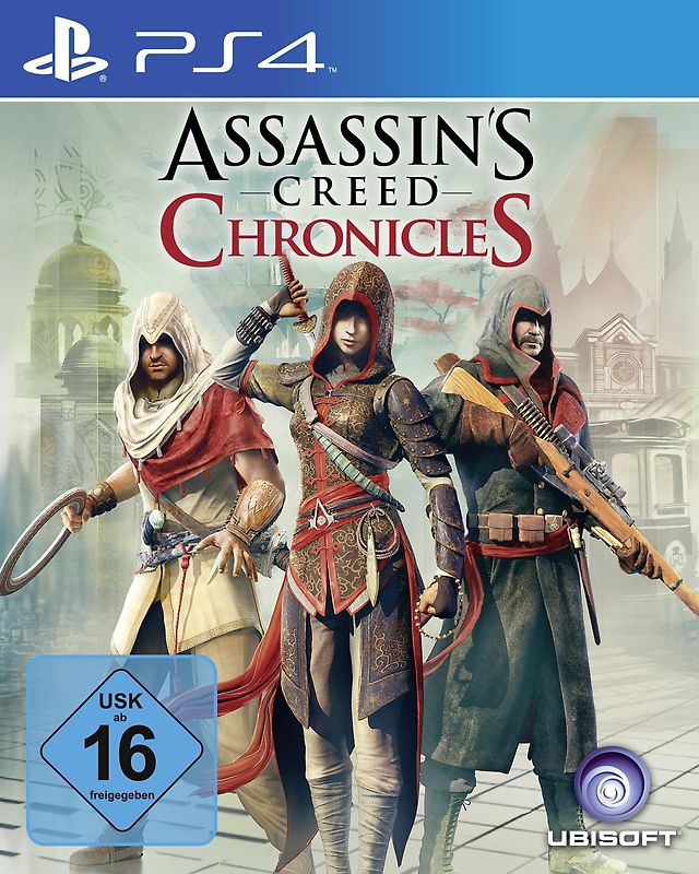 Assassin's Creed: Chronicles PlayStation 4