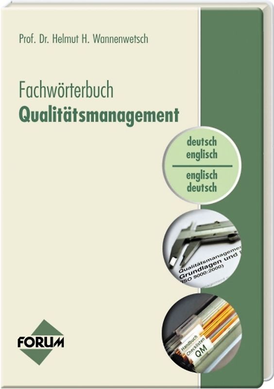Fachwörterbuch Qualitätsmanagement