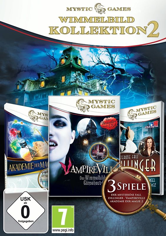 Mystic Games: Wimmelbild Kollektion 2 PC Spiele