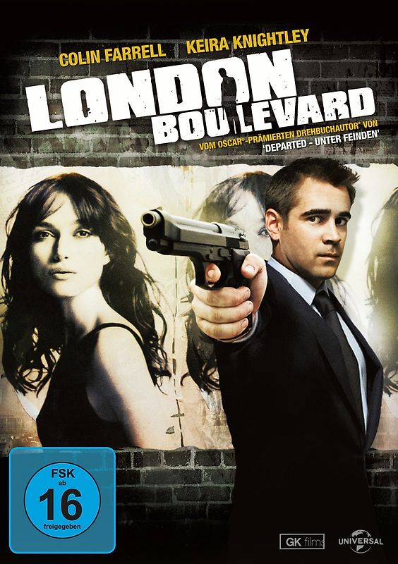 London Boulevard DVD
