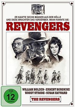 Revengers DVD