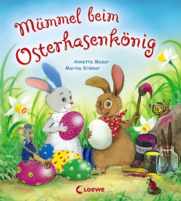 Mümmel beim Osterhasenkönig
