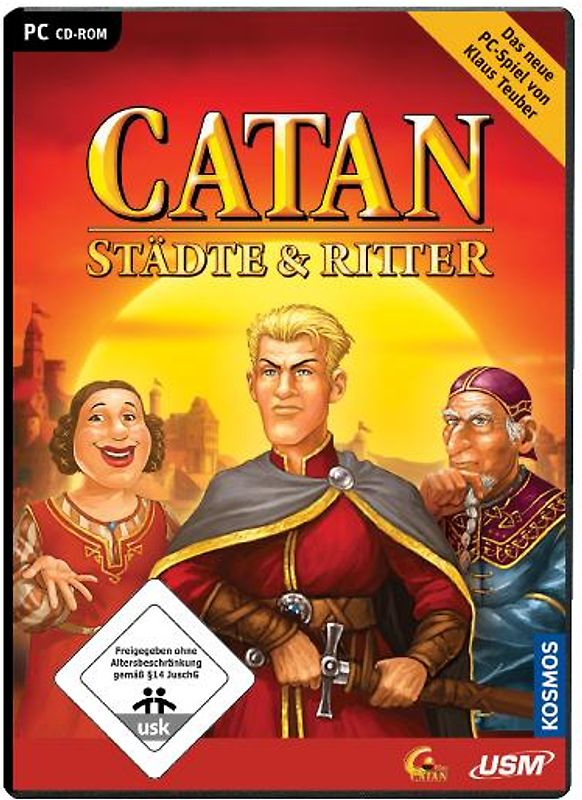 Catan Städte & Ritter: Das neue PC-Spiel von Klaus Teuber PC Spiele