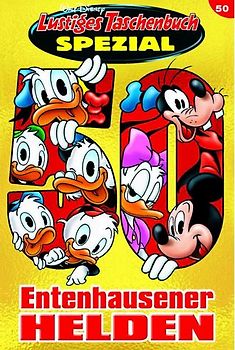 Lustiges Taschenbuch Spezial Band 50. Entenhausener Helden