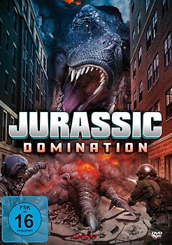 Jurassic Domination - uncut Edition DVD